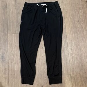 Splendid Black Sweatpants with Grey Drawstring